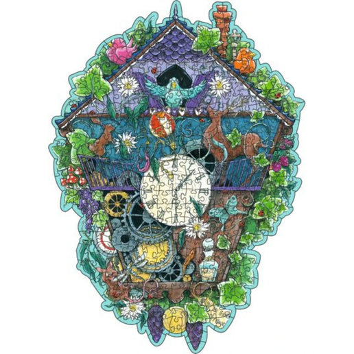 Ravensburger Puzzle: Puzzle de madera Reloj de cuco 300 piezas