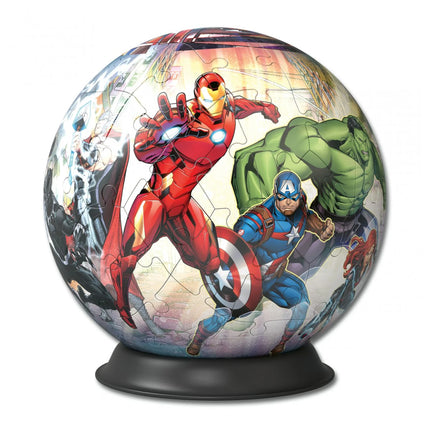 Puzzle Ball Marvel Los Vengadores 72 piezas