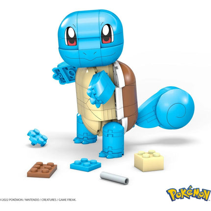 MEGA Construye y expón tu Pokémon Squirtle 10 cm