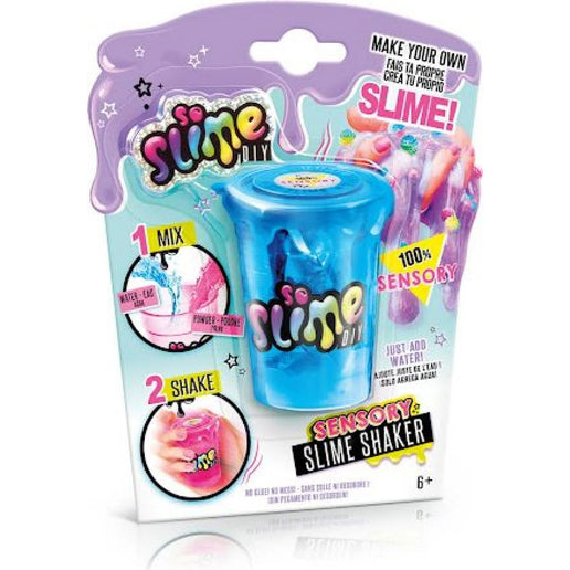 So Slime Shaker slime azul sensorial