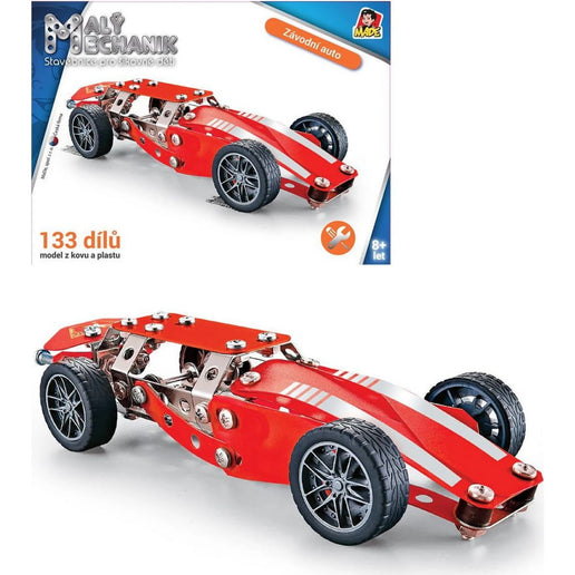 Pequeño mecánico fórmula 133 piezas