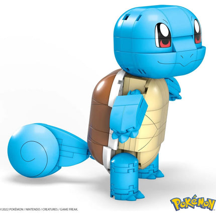 MEGA Construye y expón tu Pokémon Squirtle 10 cm