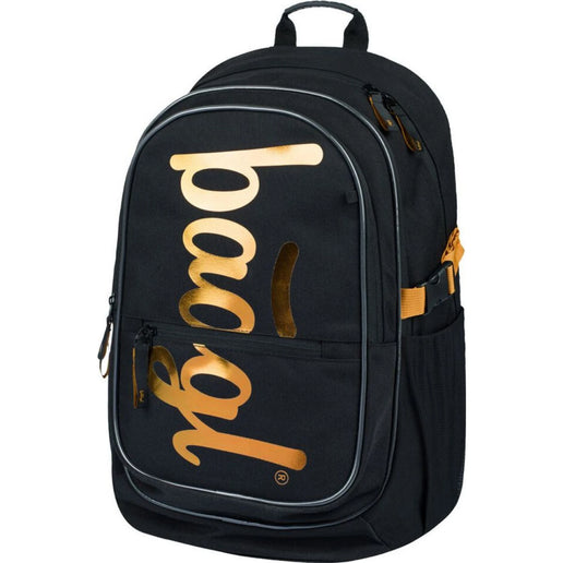 Mochila escolar Core Metallic Bronze