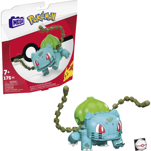 MEGA Pokémon Figuras y expón tu Pokémon Bulbasaur