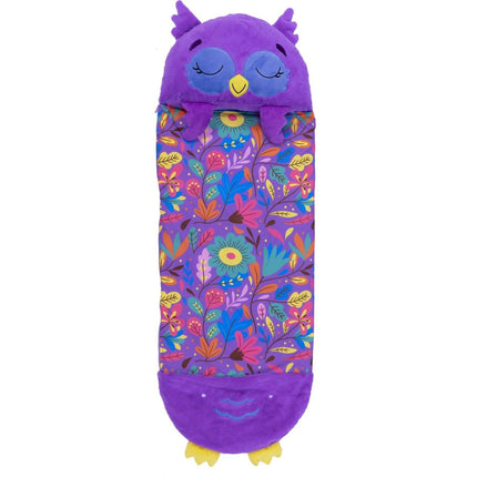 Saco de dormir para conciliar el sueño búho morado Chestnut