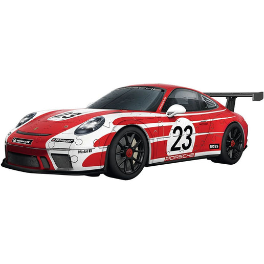 Ravensburger Iconics: Porsche 911 GT3 Cup diseño Salzburg 108 piezas