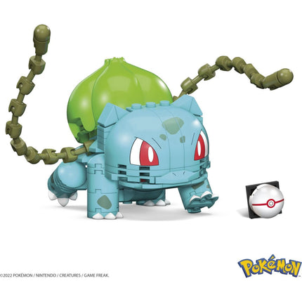 MEGA Pokémon Figuras y expón tu Pokémon Bulbasaur