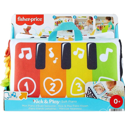 Fisher-Price Piano suave con espejo
