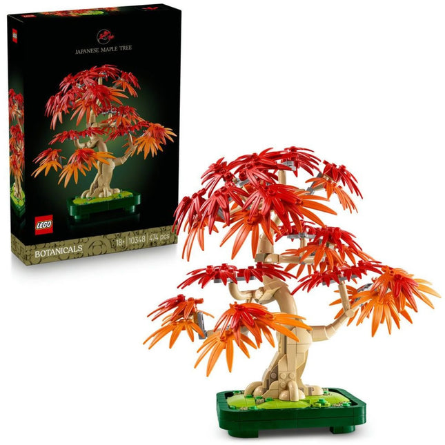 LEGO® Botanicals 10348 Bonsái - Arce rojo japonés