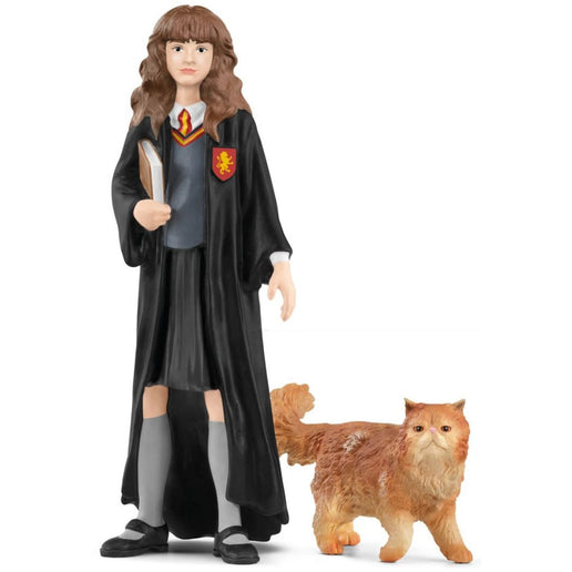 Schleich Hermíone y Crookshanks - Harry Potter