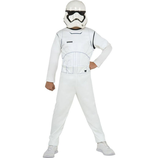 Disfraz infantil de Stormtrooper 112 – 116 cm - La guerra de las galaxias