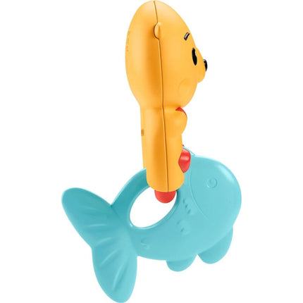 Fisher-Price Sonajero con animalito Osito con pececito