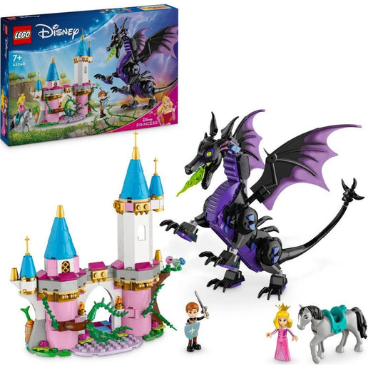 LEGO® Princesas Disney™ 43240 Maléfica en forma de dragón