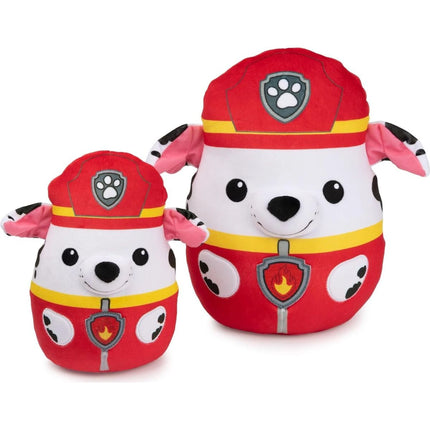 Gund Paw Squish peluche Marshall 30 cm - La Patrulla Canina