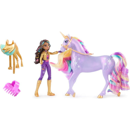 Academia Unicornio Figuras 11 cm Sophia y Wildstar