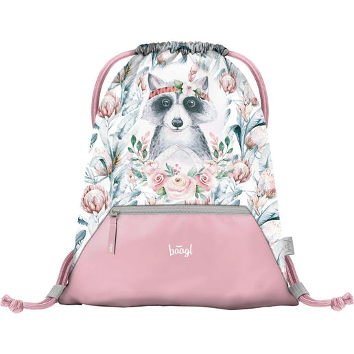 Bolsa con bolsillo Mapache