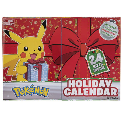 Calendario de Adviento Pokémon 2