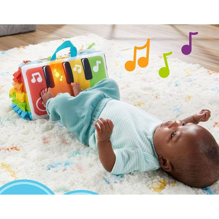 Fisher-Price Piano suave con espejo