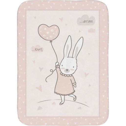 Manta infantil Super Soft 80 x 110 cm Rabbits in Love
