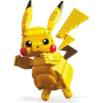 MEGA Construye y expone tu Pokémon Jumbo Pikachu 825 piezas