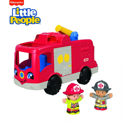 Fisher-Price Little People Camión de bomberos
