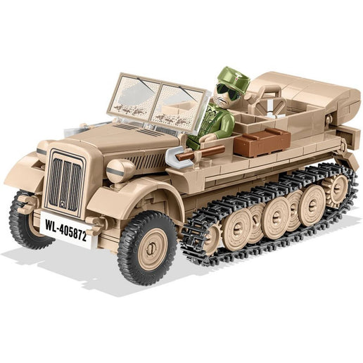 Cobi 2273 II. Guerra Mundial Sd. Kfz. 10 Demag 283 piezas
