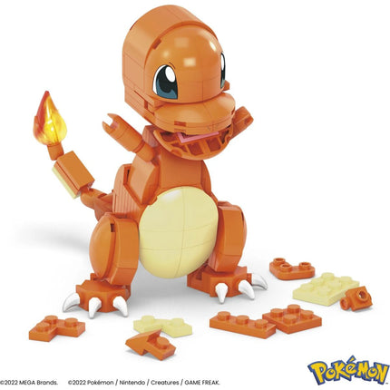 MEGA Construye y expón al Pokémon Charmander