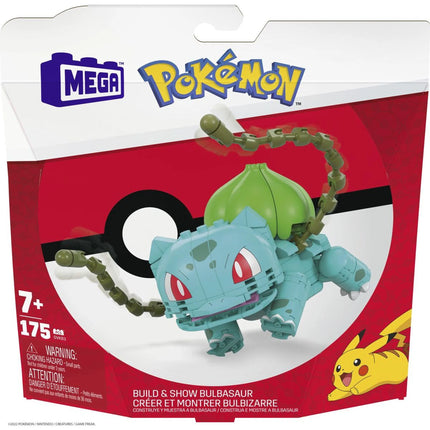 MEGA Pokémon Figuras y expón tu Pokémon Bulbasaur