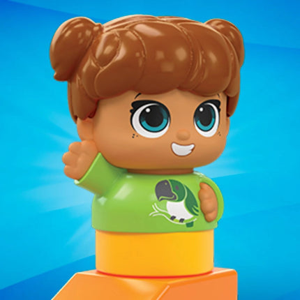 MEGA Bloks Mesa construye y tira los bloques