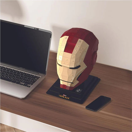 Puzzle 4D Marvel casco Iron Man