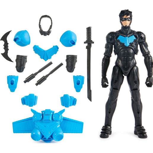 Figura de Nightwing con equipamiento 30 cm - Batman