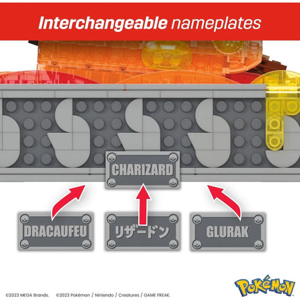 MEGA Pokémon Figura articulada - Charizard