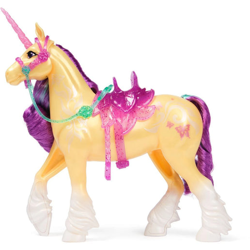 Academia Unicornio Unicornio para peinar 24 cm Leaf