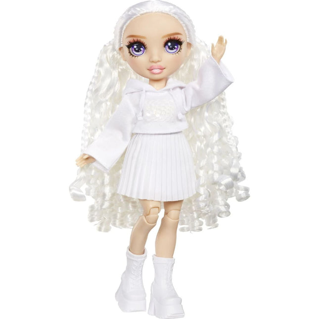 Muñeca Rainbow High WaterColor ojos morados