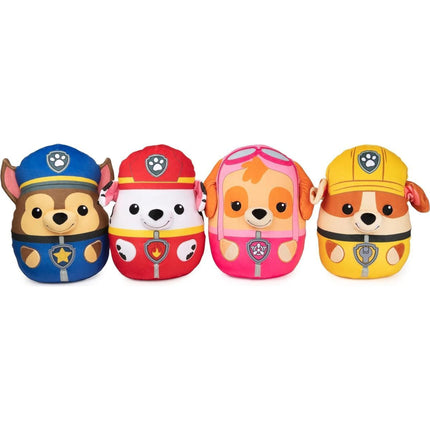Gund Paw Squish peluche Marshall 30 cm - La Patrulla Canina
