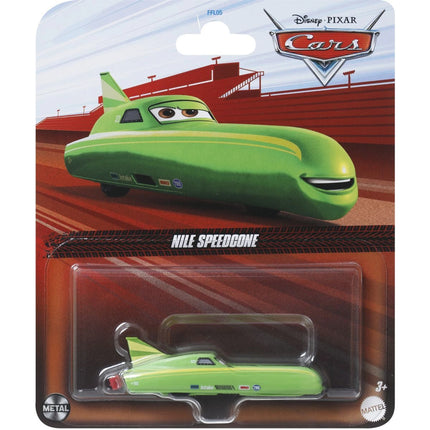 Disney Cars coche individual Nile Speedcone