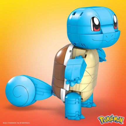 MEGA Construye y expón tu Pokémon Squirtle 10 cm