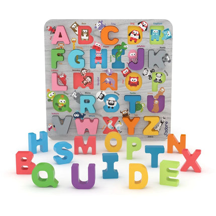 J'ADORE Insertable alfabeto