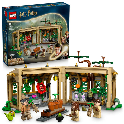 LEGO® Harry Potter™ 76445 Castillo de Hogwarts: Clase de Herbología