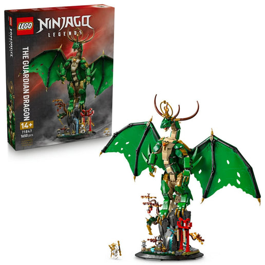 LEGO® NINJAGO® 71847 Dragón Guardián