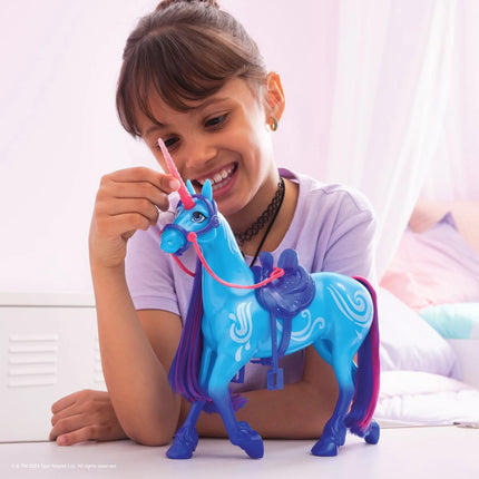 Academia Unicornio Unicornio para peinar 28 cm River