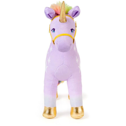 Academia Unicornio Unicornio de peluche Wildstar con sonidos 38 cm