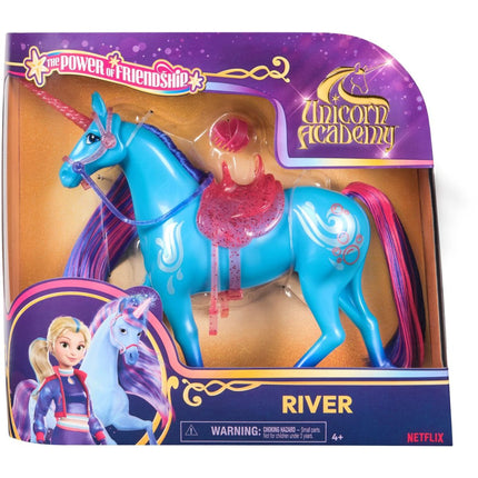 Academia Unicornio Unicornio para peinar 24 cm River