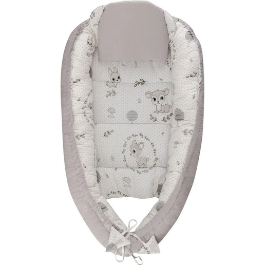 Hagi Nido con almohadita soft Cervatillo gris