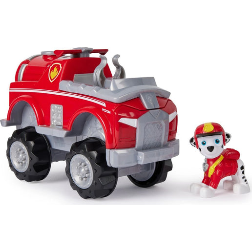 Vehículo temático Marshall - La Patrulla Canina Patas del Bosque