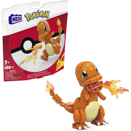 MEGA Construye y expón al Pokémon Charmander