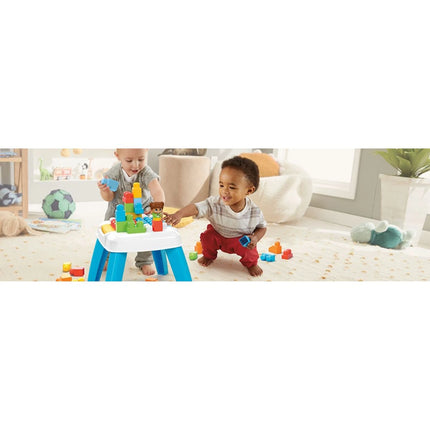 MEGA Bloks Mesa construye y tira los bloques