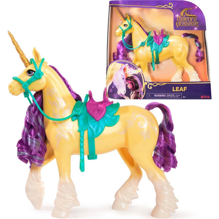 Academia Unicornio Unicornio para peinar 28 cm Leaf